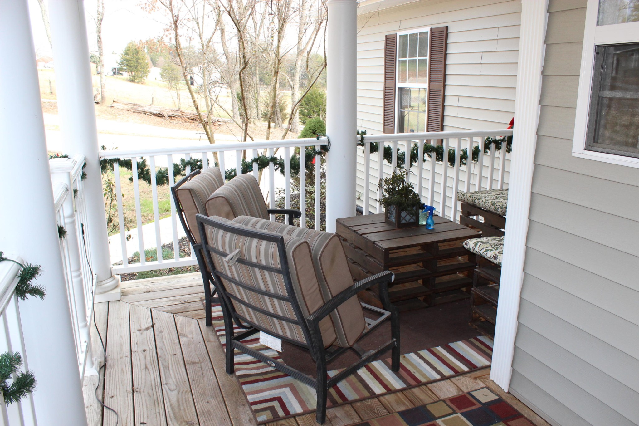 1016 Mountain Road Clinton, TN 37716 - Photo 5 of 30 a view of balcony and patio