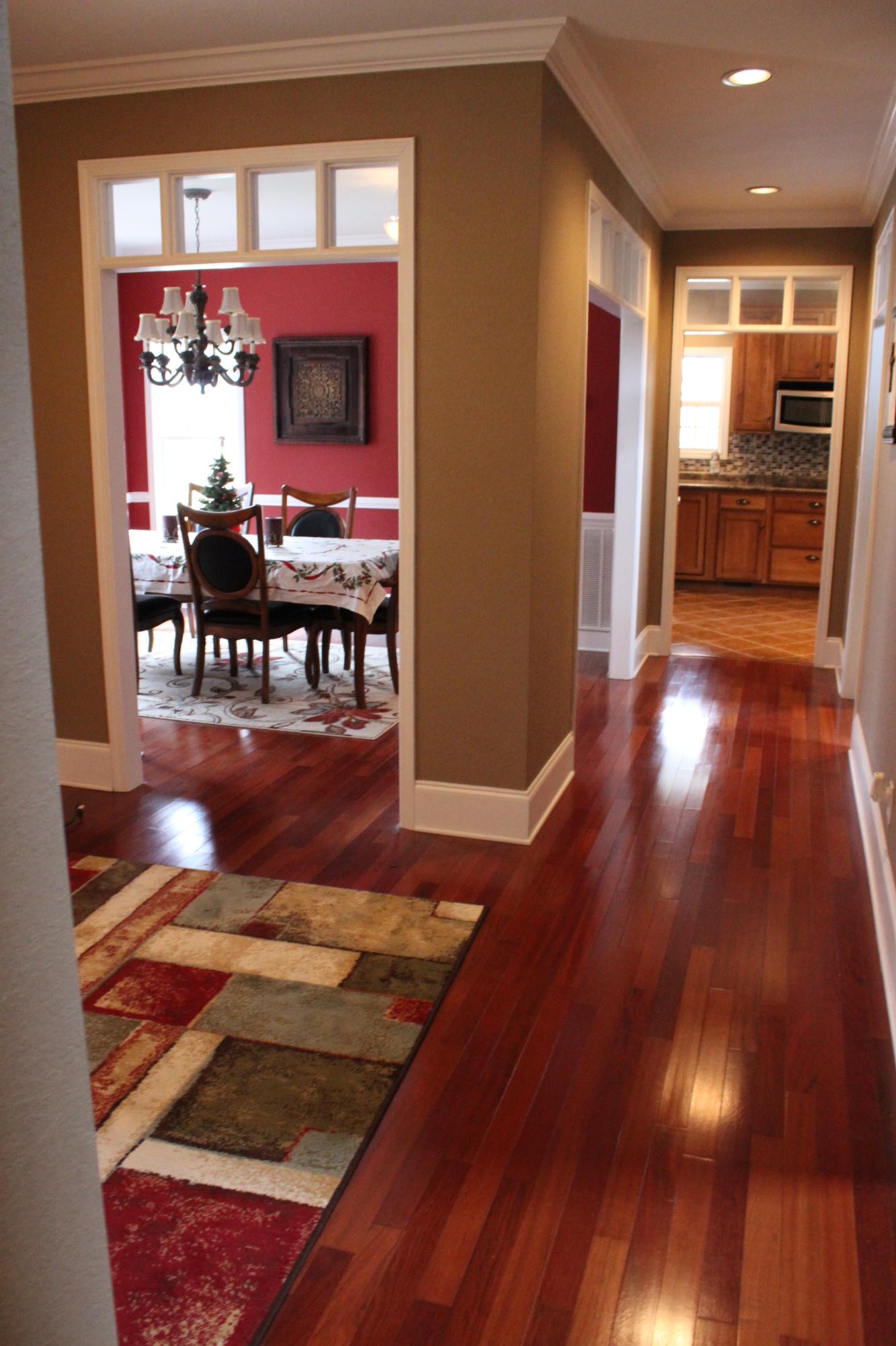 1016 Mountain Road Clinton, TN 37716 - Photo 8 of 30 a living room with furniture and a wooden floor