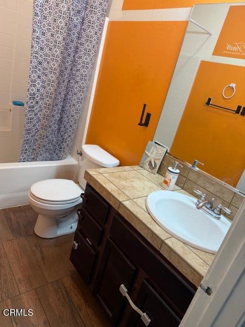 9116 Kellyann Street Bakersfield, CA 93313 - Photo 21 of 37 a bathroom with a granite countertop sink and a mirror