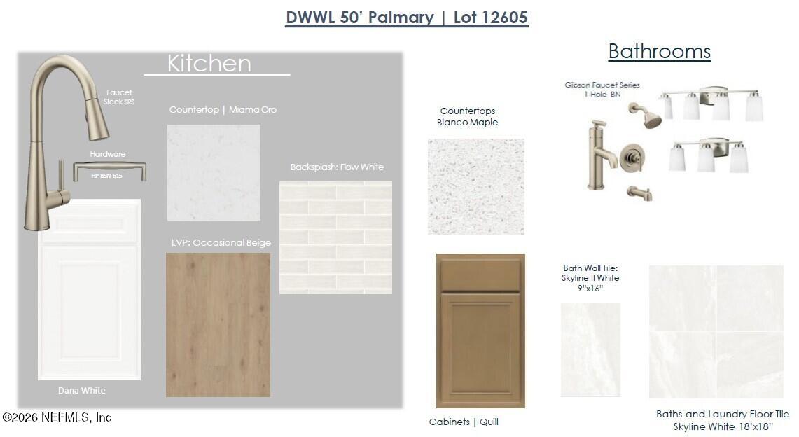 844 Del Webb Parkway Yulee, FL 32097 - Photo 2 of 40 Palmary Design Selections