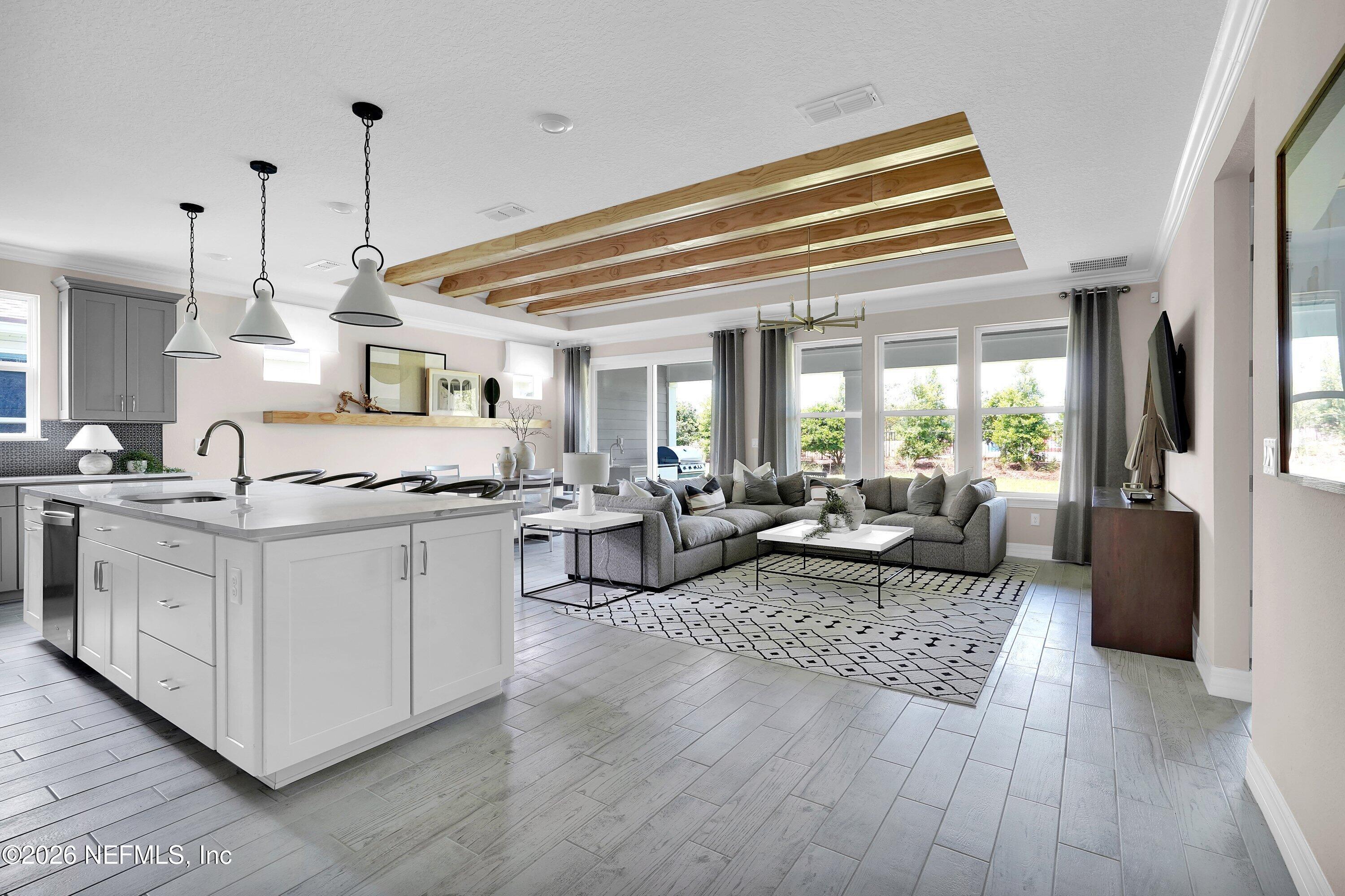 844 Del Webb Parkway Yulee, FL 32097 - Photo 3 of 40 Palmary Open Concept