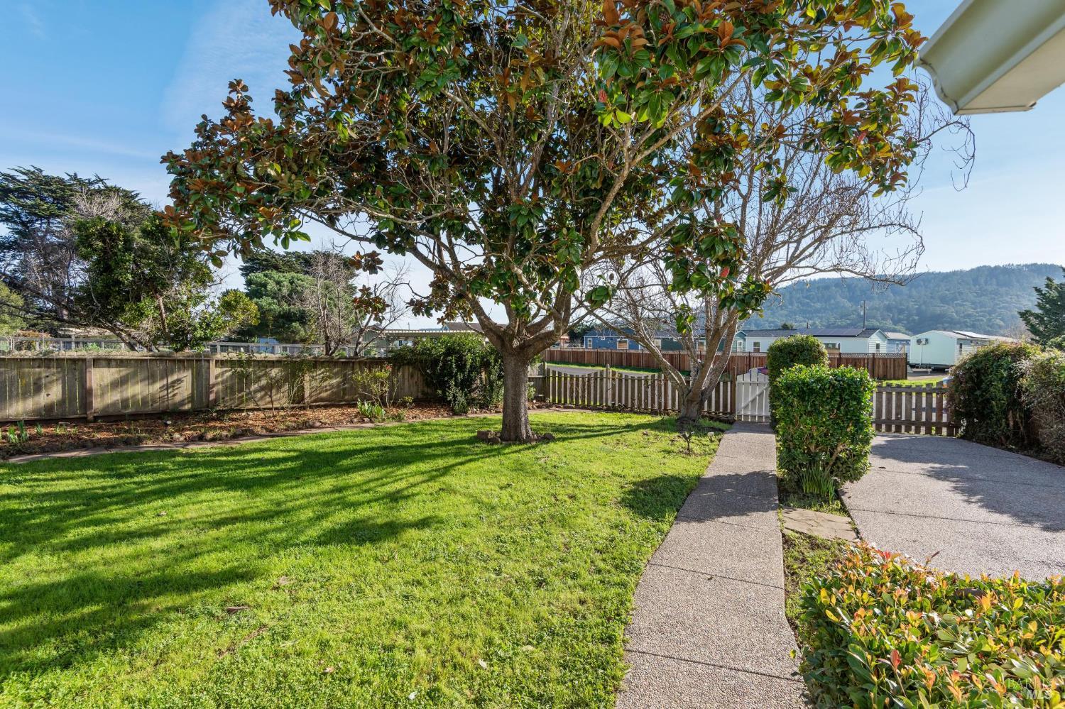 700 B Street Point Reyes Station, CA 94956 - Photo 25 of 26 a front view of a house with garden