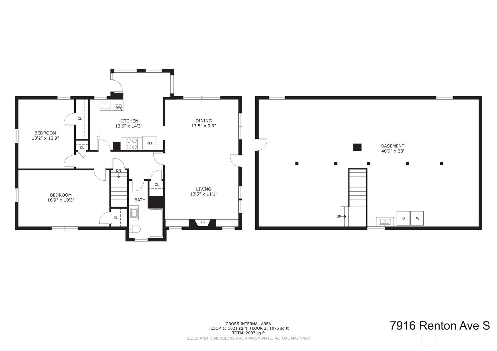 7916 Renton Avenue South Seattle, WA 98118 - Photo 26 of 27 Gallery Image 26