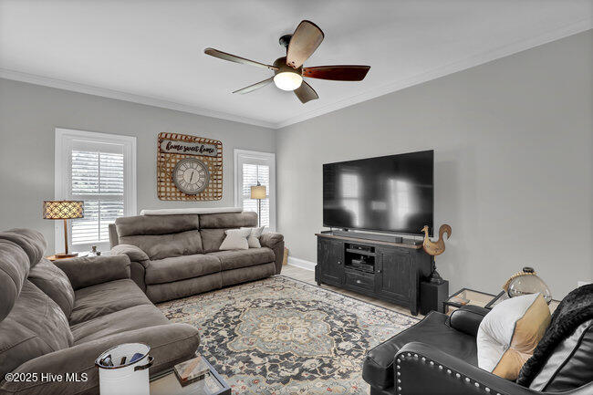 140 Century Road Hampstead, NC 28443 - Photo 2 of 39 Living Room View 1