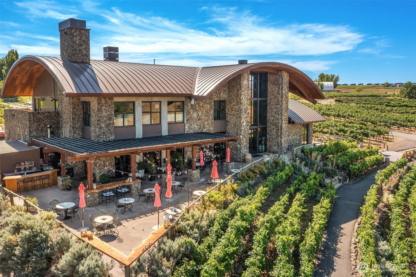 344 Silica Road Northwest, Unit 1 Quincy, WA 98848 - Photo 18 of 30 a view of swimming pool with outdoor seating and plants