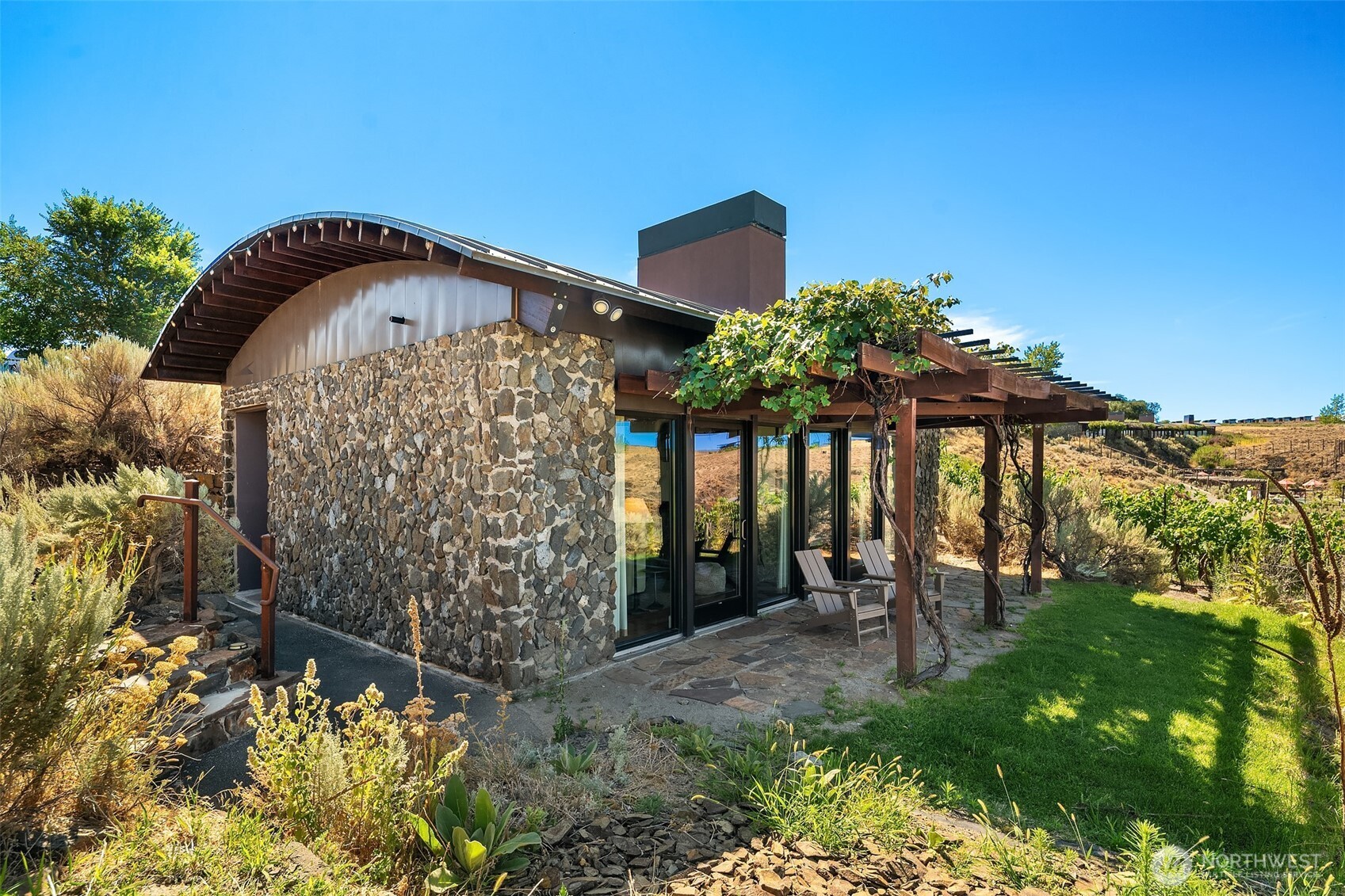 344 Silica Road Northwest, Unit 1 Quincy, WA 98848 - Photo 2 of 30 a view of a pathway in front of house