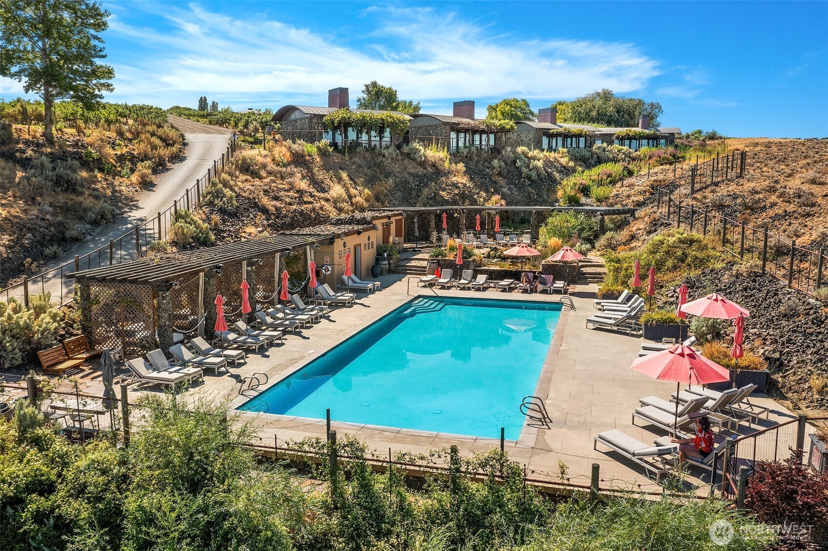 344 Silica Road Northwest, Unit 1 Quincy, WA 98848 - Photo 4 of 30 an aerial view of multiple house