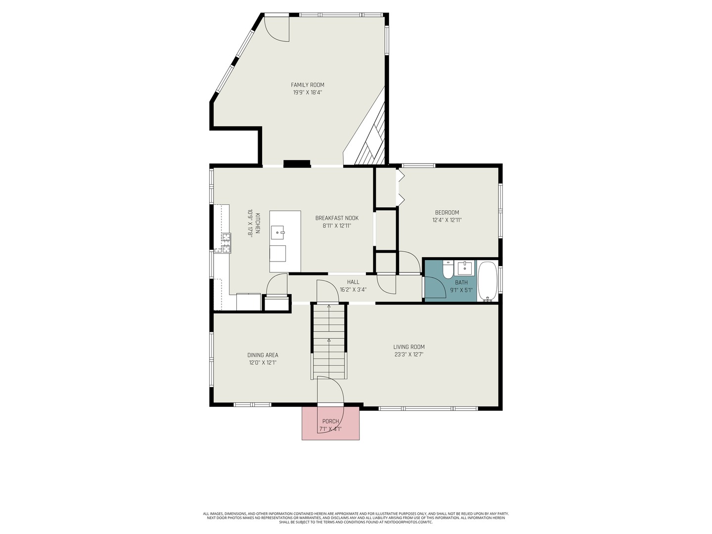 538 North Broadway Avenue Park Ridge, IL 60068 - Photo 32 of 34 a picture of floor plan