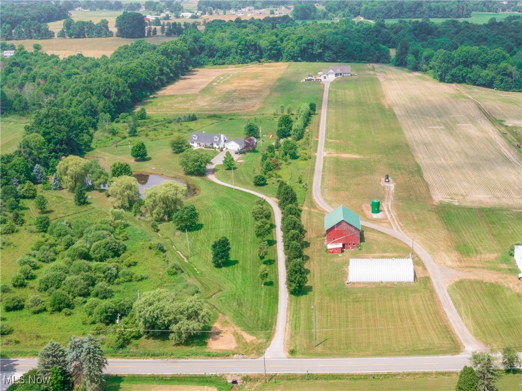 961 Industry Road Atwater, OH 44201 - Photo 48 of 50 View of rural area featuring extensive farmland