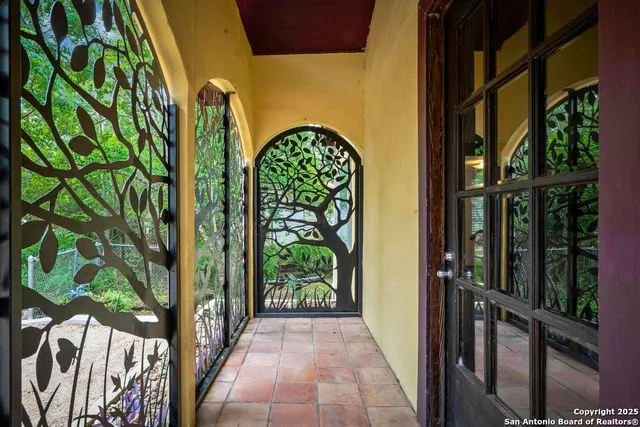 a view of a livingroom with furniture window and wooden floor