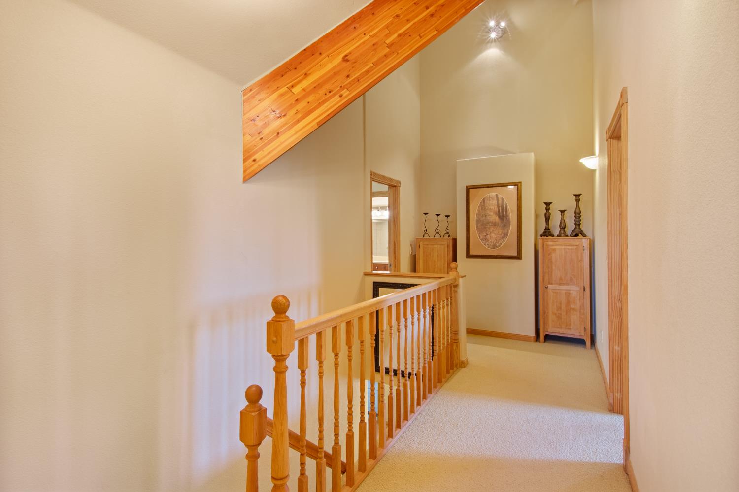 717 Swanson Lane Colfax, CA 95713 - Photo 16 of 44 a view of hallway with stairs