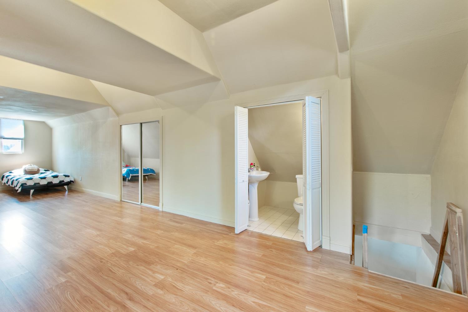 717 Swanson Lane Colfax, CA 95713 - Photo 28 of 44 a view of a room wooden floor and a bathroom