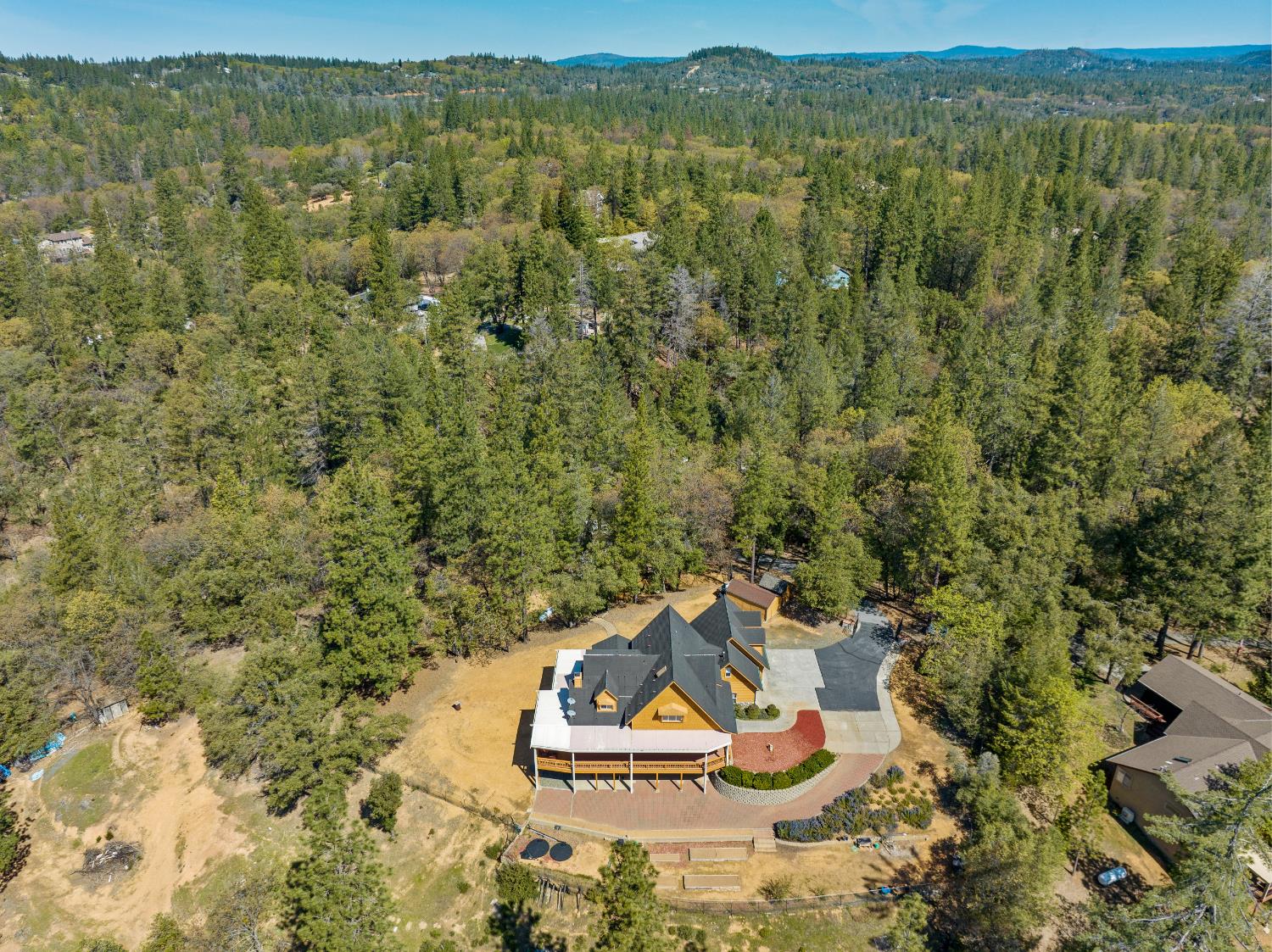 717 Swanson Lane Colfax, CA 95713 - Photo 36 of 44 a view of a outdoor space with a lake view