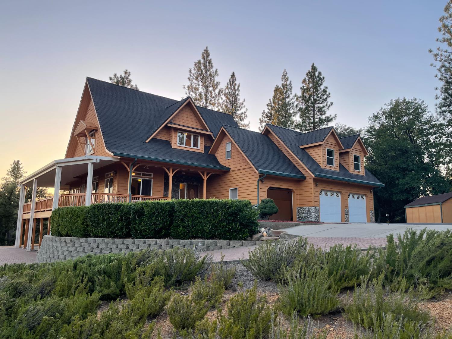 717 Swanson Lane Colfax, CA 95713 - Photo 39 of 44 a front view of a house with a yard