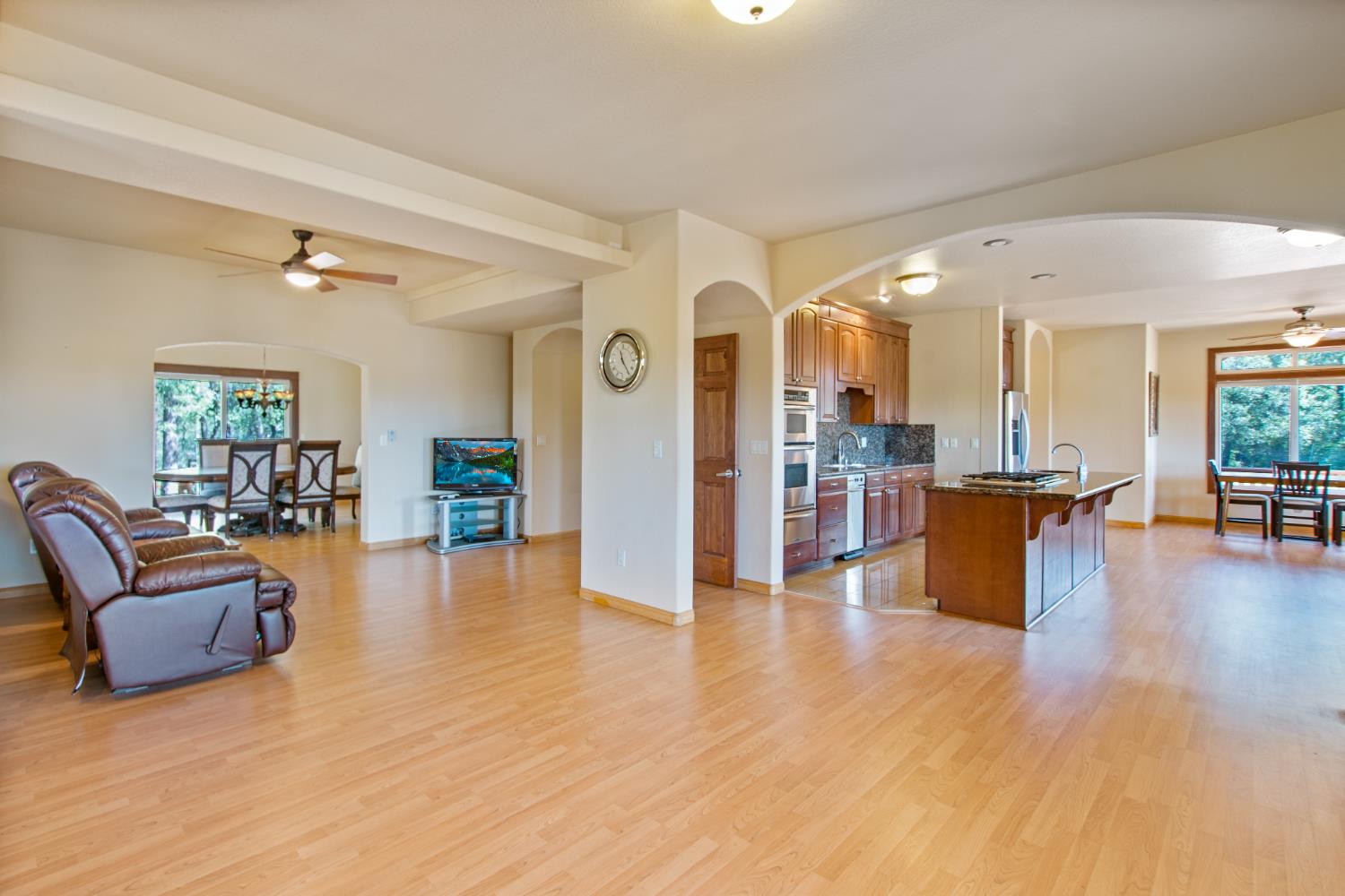 717 Swanson Lane Colfax, CA 95713 - Photo 4 of 44 a living room with furniture and wooden floors