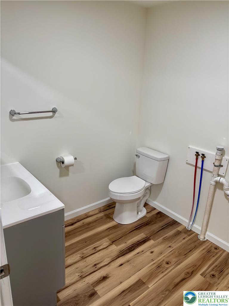 253 Main Street Parryville, PA 18071 - Photo 14 of 31 a bathroom with a sink and a vanity