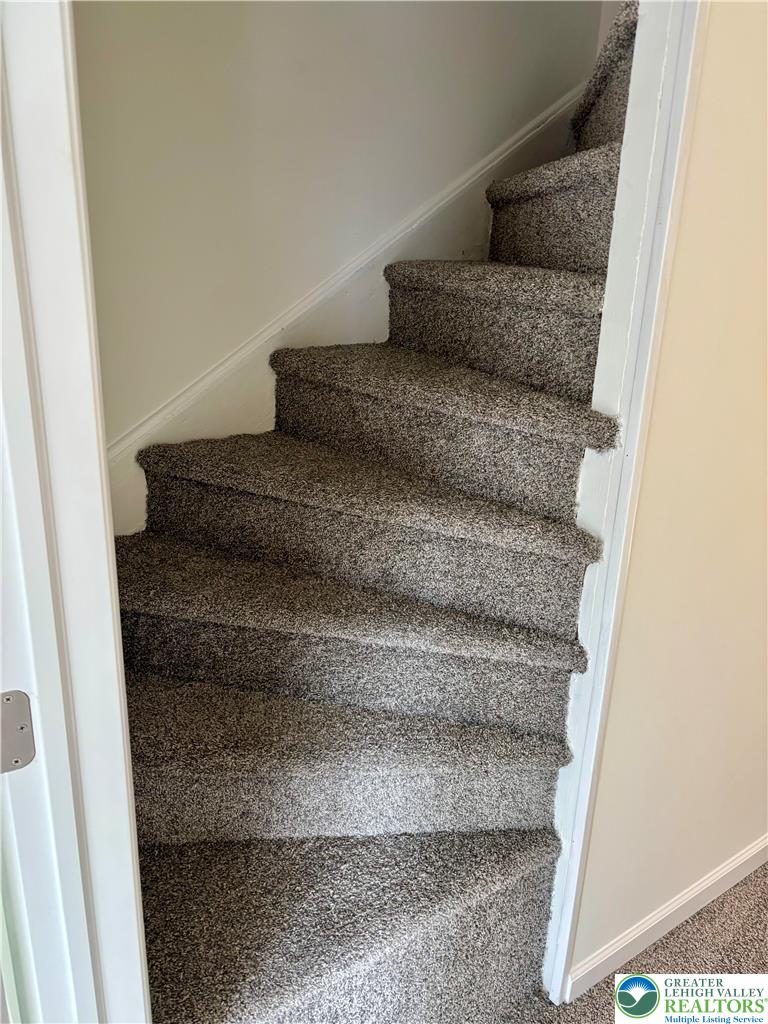 253 Main Street Parryville, PA 18071 - Photo 23 of 31 a close view of stair