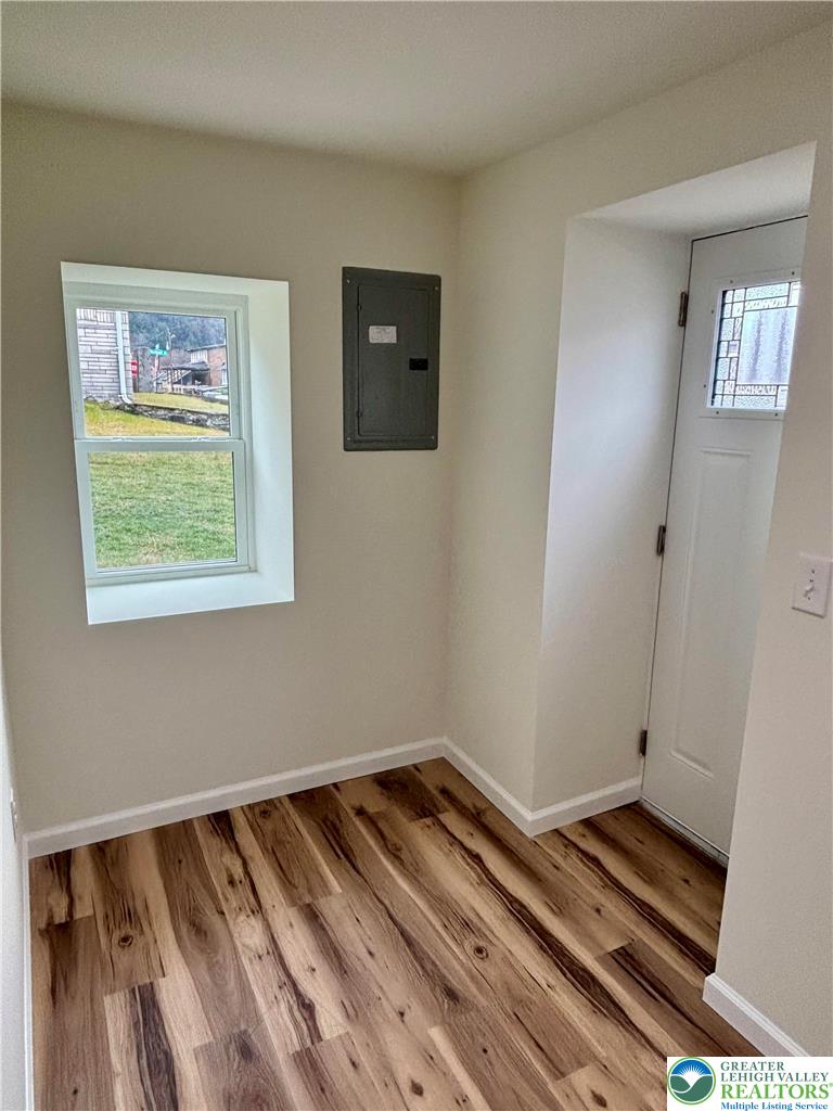 253 Main Street Parryville, PA 18071 - Photo 26 of 31 a view of a room with wooden floor