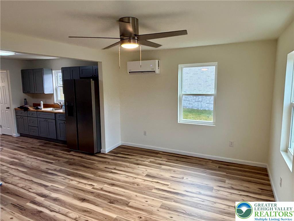 253 Main Street Parryville, PA 18071 - Photo 10 of 31 a view of kitchen and empty room