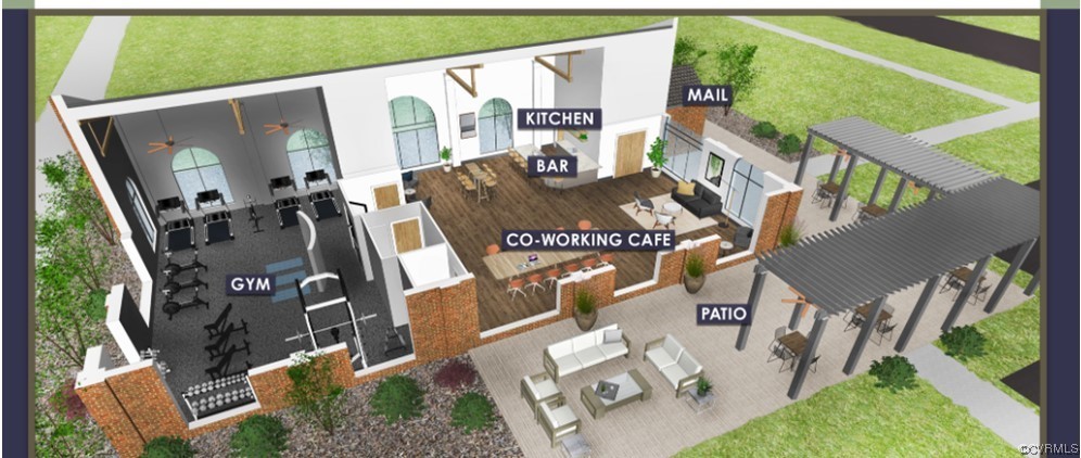 1207 Lazy River Road, Unit 17C Midlothian, VA 23114 - Photo 7 of 7