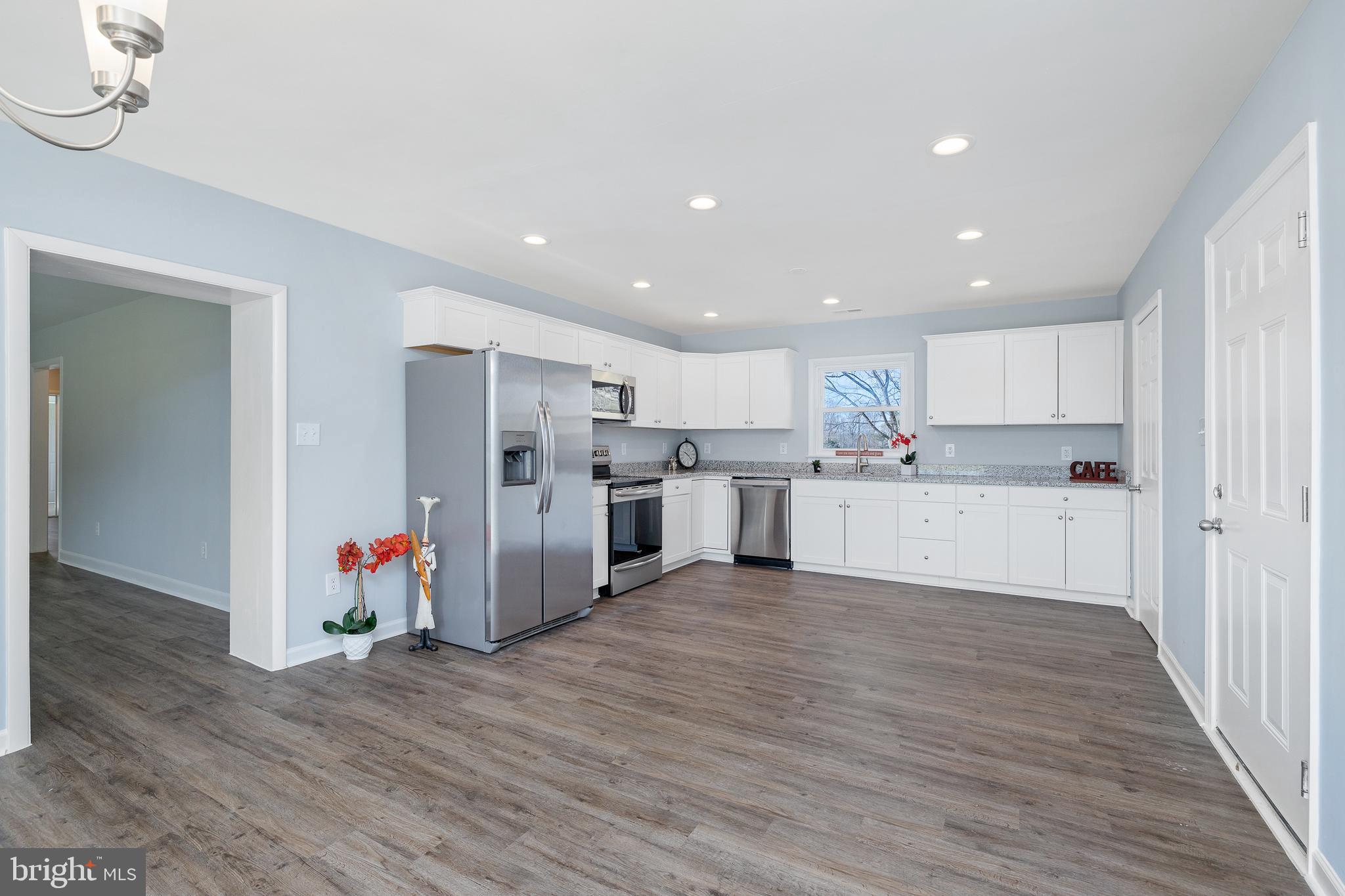 2334 Mt Olive Road Beaverdam, VA 23015 - Photo 2 of 37 Kitchen has new cabinets & flooings