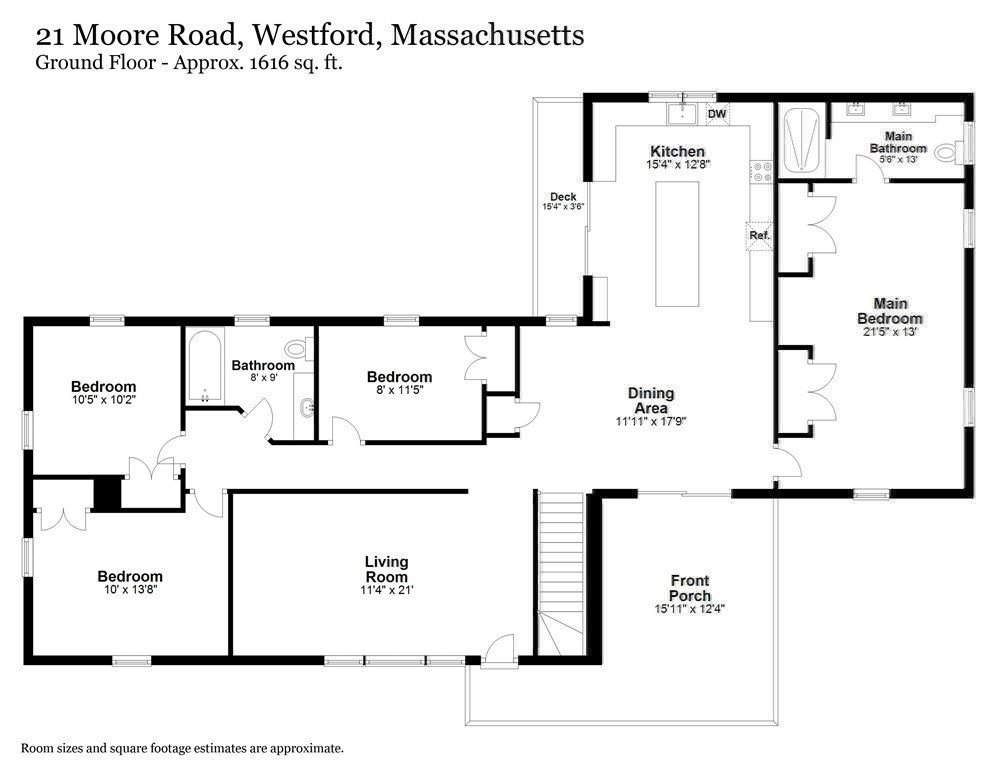 21 Moore Road Westford, MA 01886 - Photo 38 of 40 Gallery Image 38
