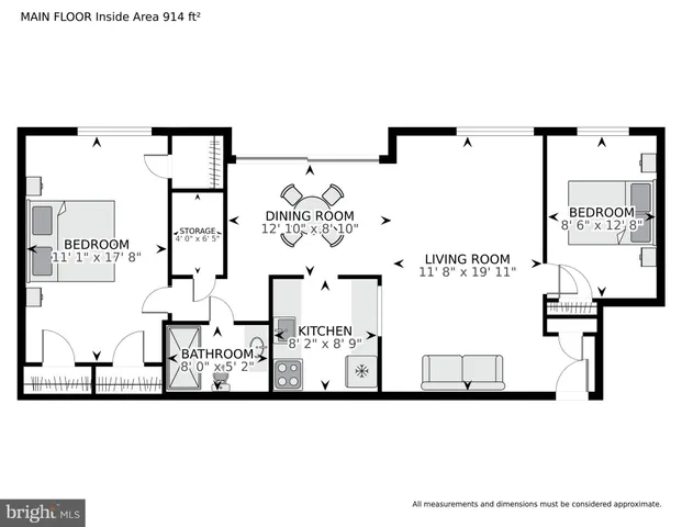 a picture of a floor plan