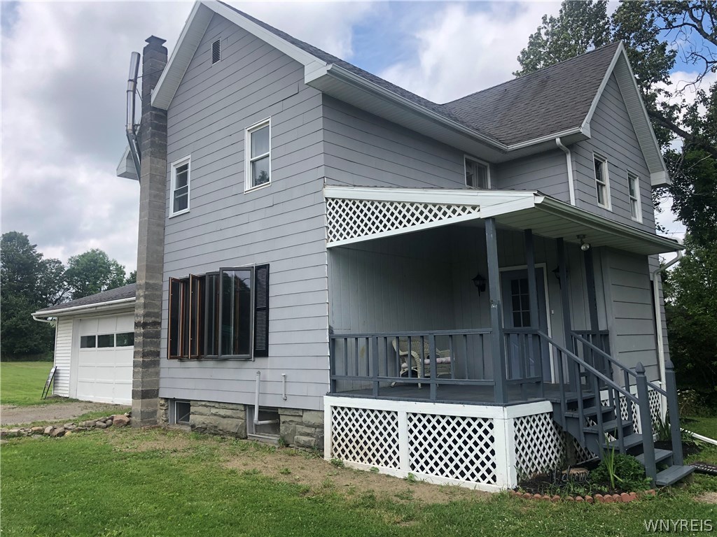 4218 Miller Road Gainesville, NY 14569 - Photo 1 of 1 Front of House from corner