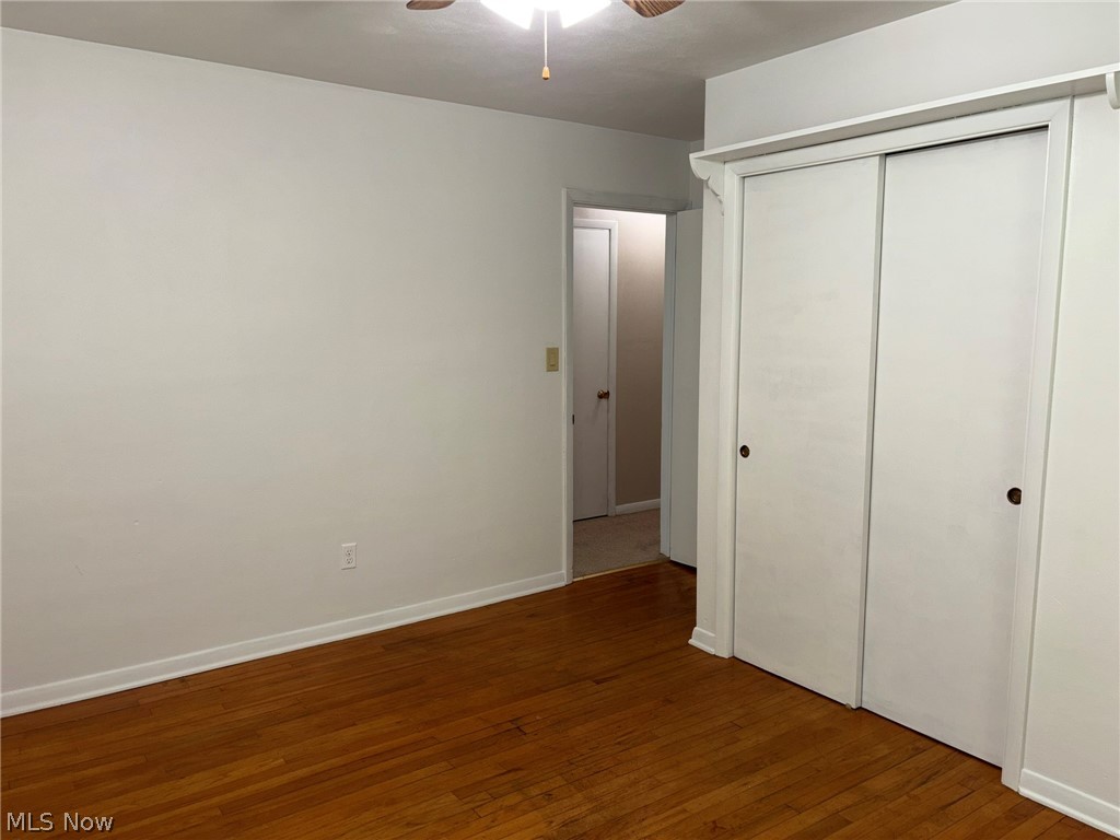 2140 Claus Road Vermilion, OH 44089 - Photo 17 of 50 Bedroom with hardwood floors