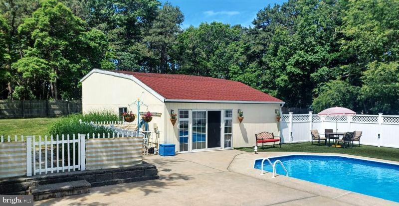 69 Rosehill Road Barnegat, NJ 08005 - Photo 66 of 77 Pool House Exterior