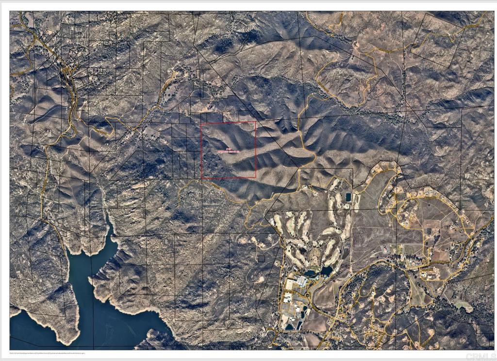 a view of a city of mountains