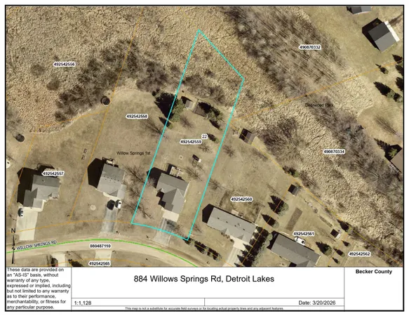 $359,900 | 884 Willow Springs Road, Detroit Lakes, MN 56501