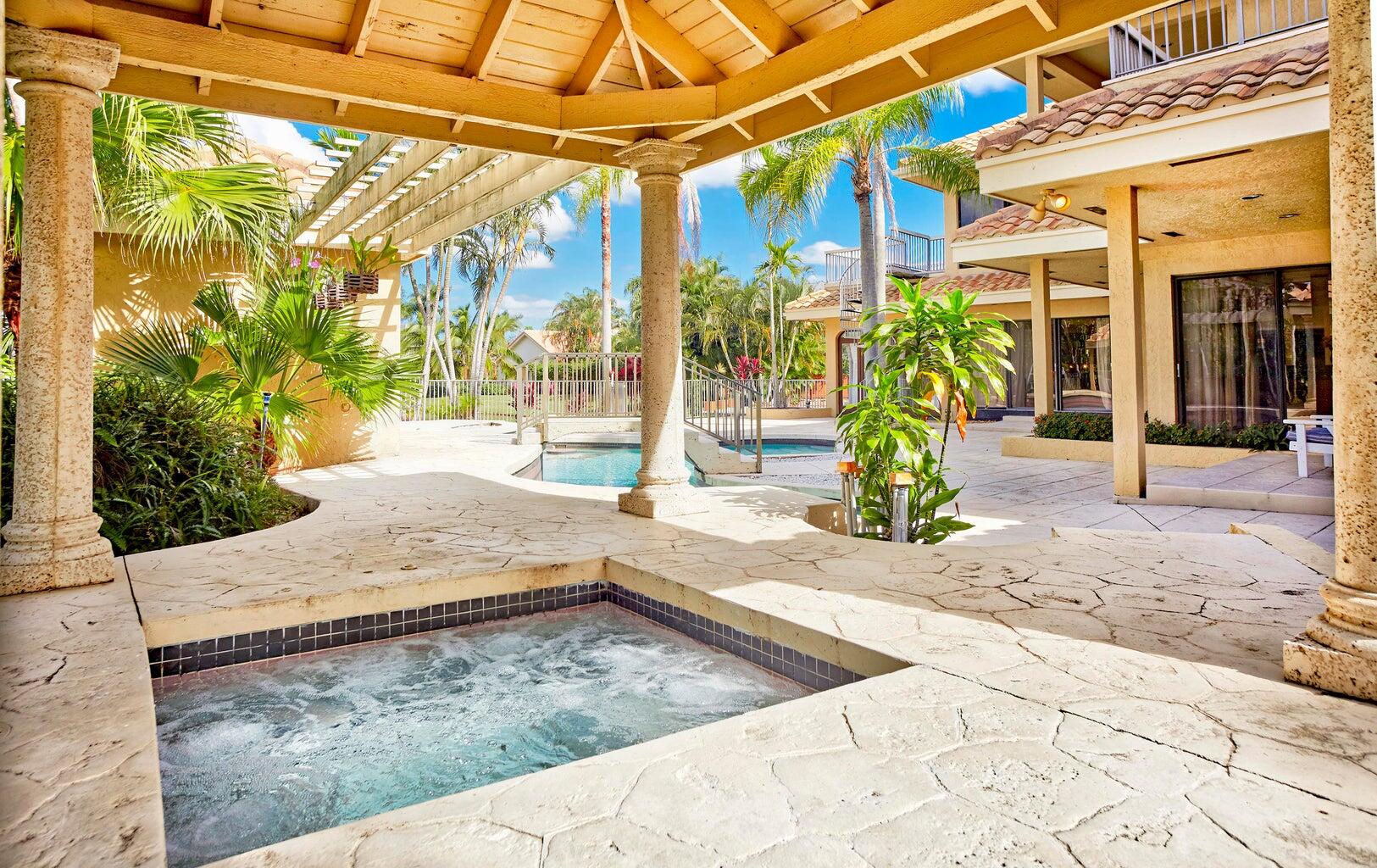 21125 Hamlin Drive Boca Raton, FL 33433 - Photo 35 of 69 a view of a pathway along the house