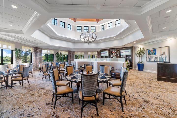 21125 Hamlin Drive Boca Raton, FL 33433 - Photo 61 of 69 a view of a dining room with furniture window and outside view