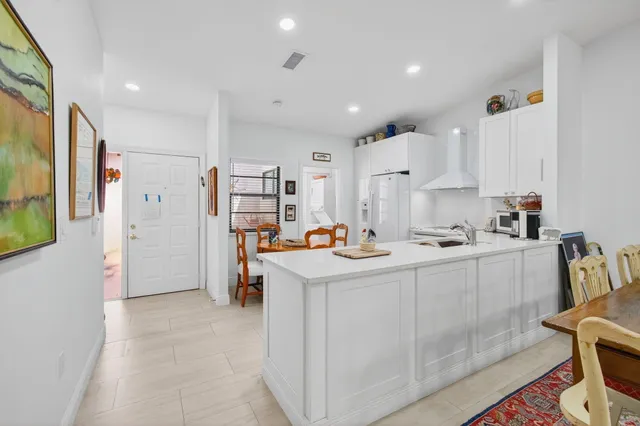 a view of swimming pool with a yard