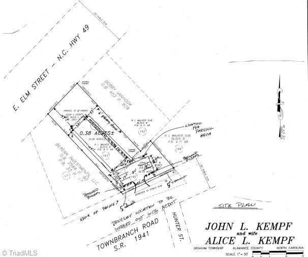 530 Townbranch Road Graham, NC 27253 - Photo 4 of 5 Site Sketch