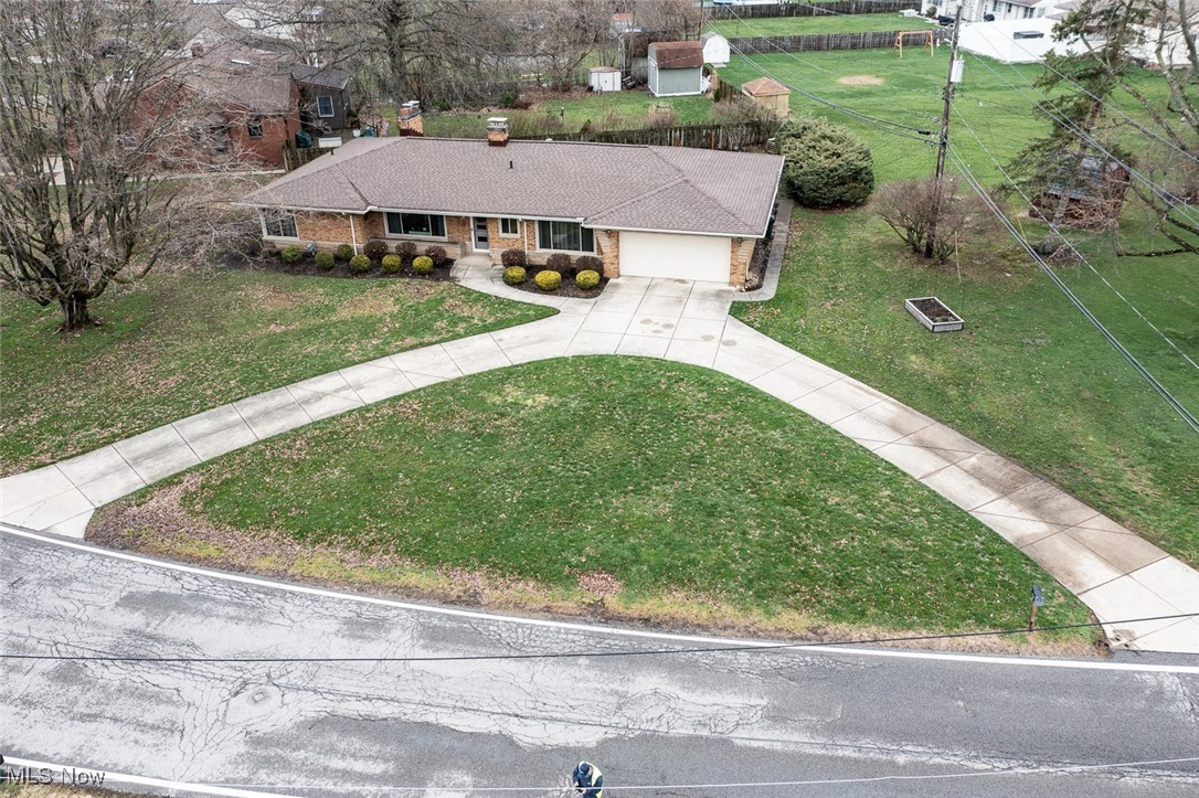 13740 Old Pleasant Valley Road Cleveland, OH 44130 - Photo 2 of 28 Bird's eye view