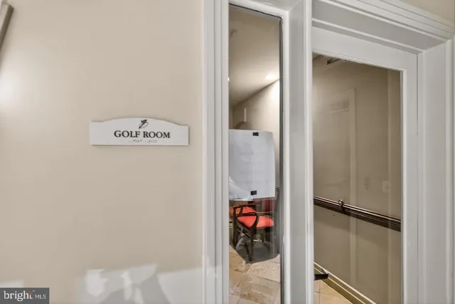 a view of a workspace with furniture