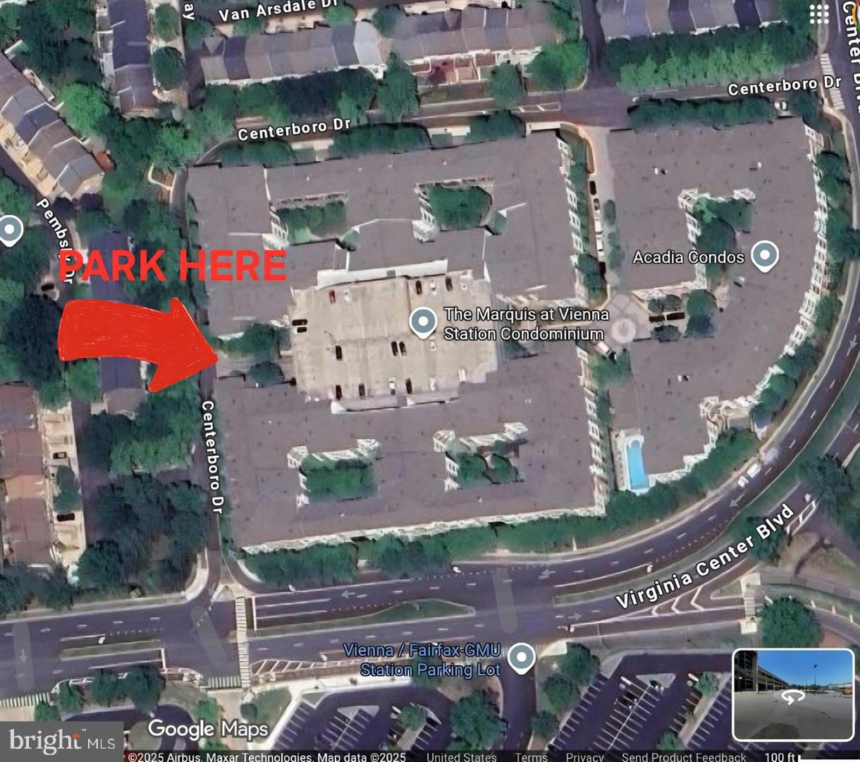 9490 Virginia Center Boulevard, Unit 127 Vienna, VA 22181 - Photo 30 of 31 an aerial view of a house