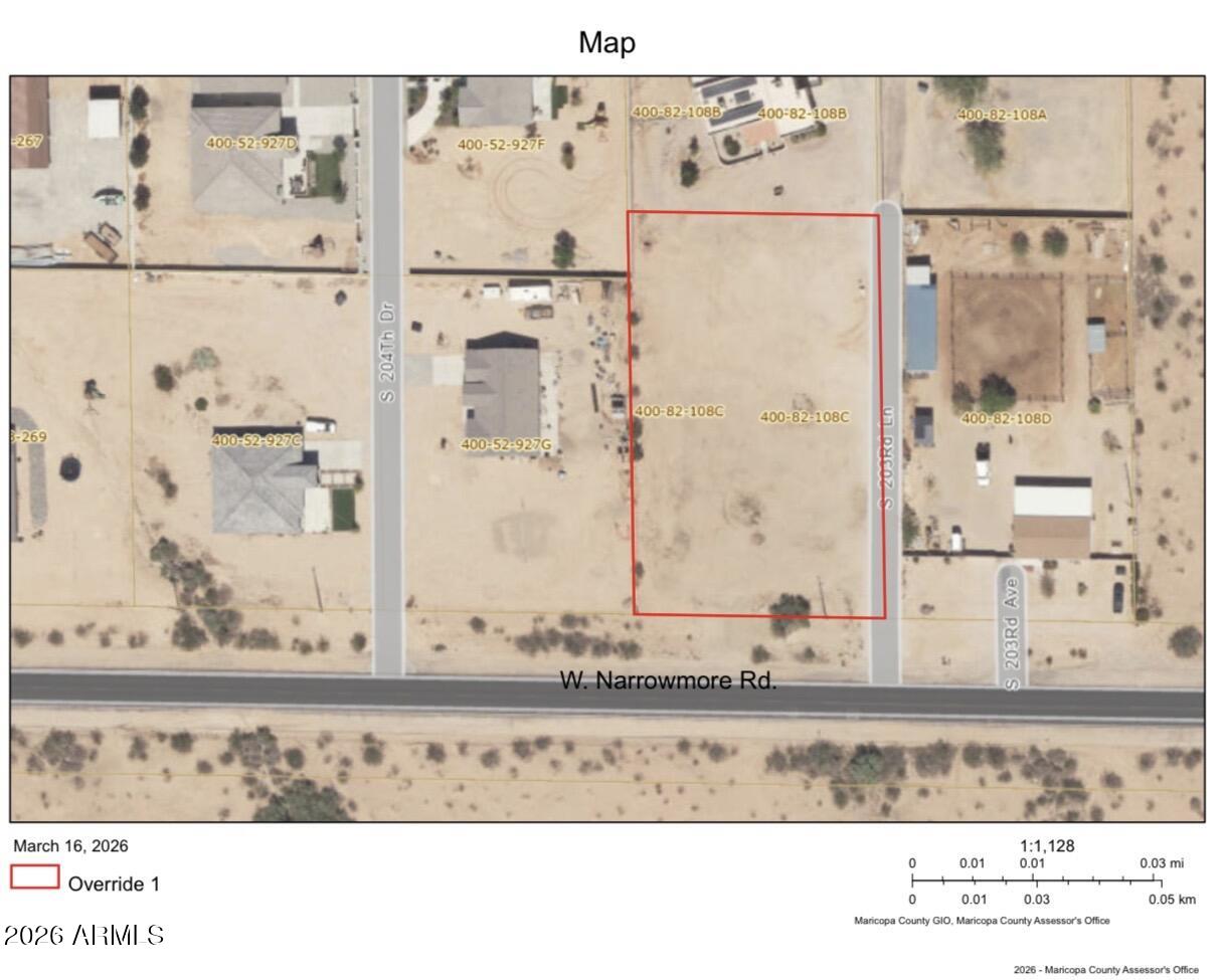 0 West Narramore Road Buckeye, AZ 85326 - Photo 11 of 13 a black and white photo of a room