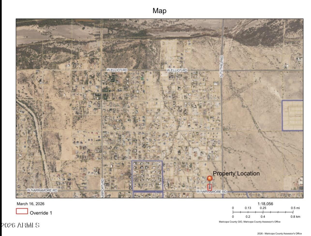 0 West Narramore Road Buckeye, AZ 85326 - Photo 13 of 13 a black and white photo of a lake
