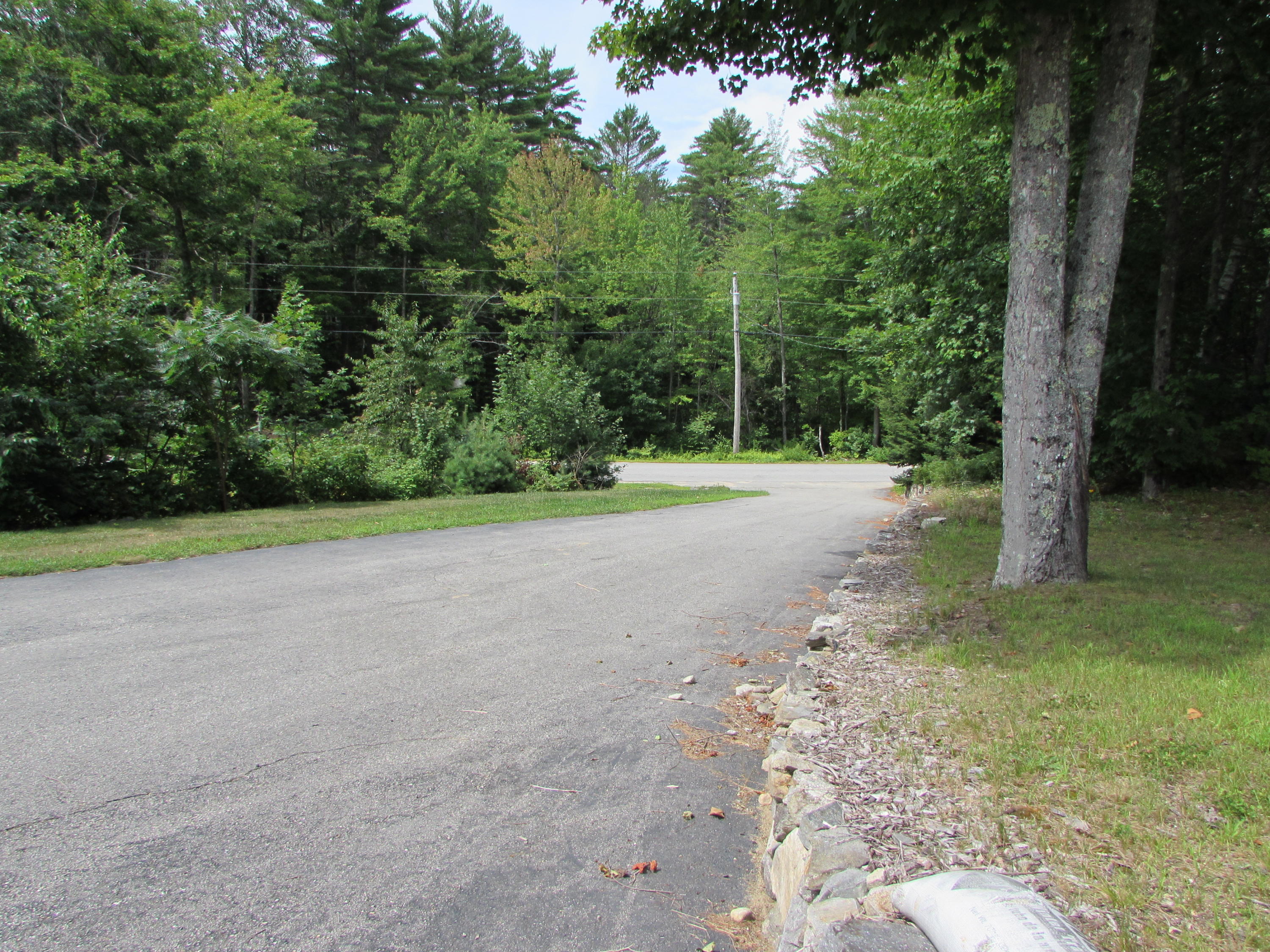 304 Garland Road West Newfield, ME 04095 - Photo 12 of 33 Paved Driveway to Road