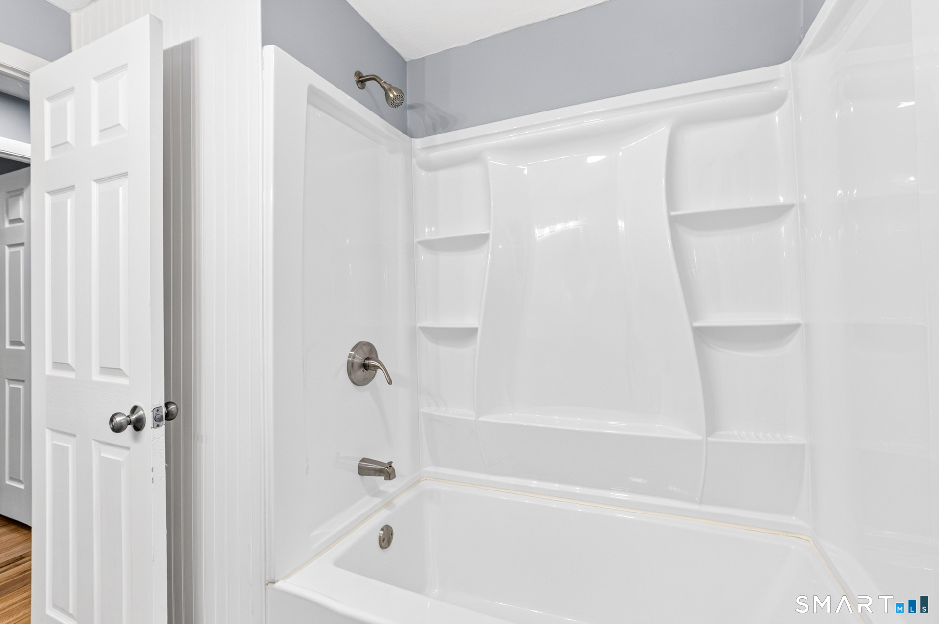 51 Beechwood Road Montville, CT 06370 - Photo 11 of 27 Main Bath with Updated Tub & Shower Surround