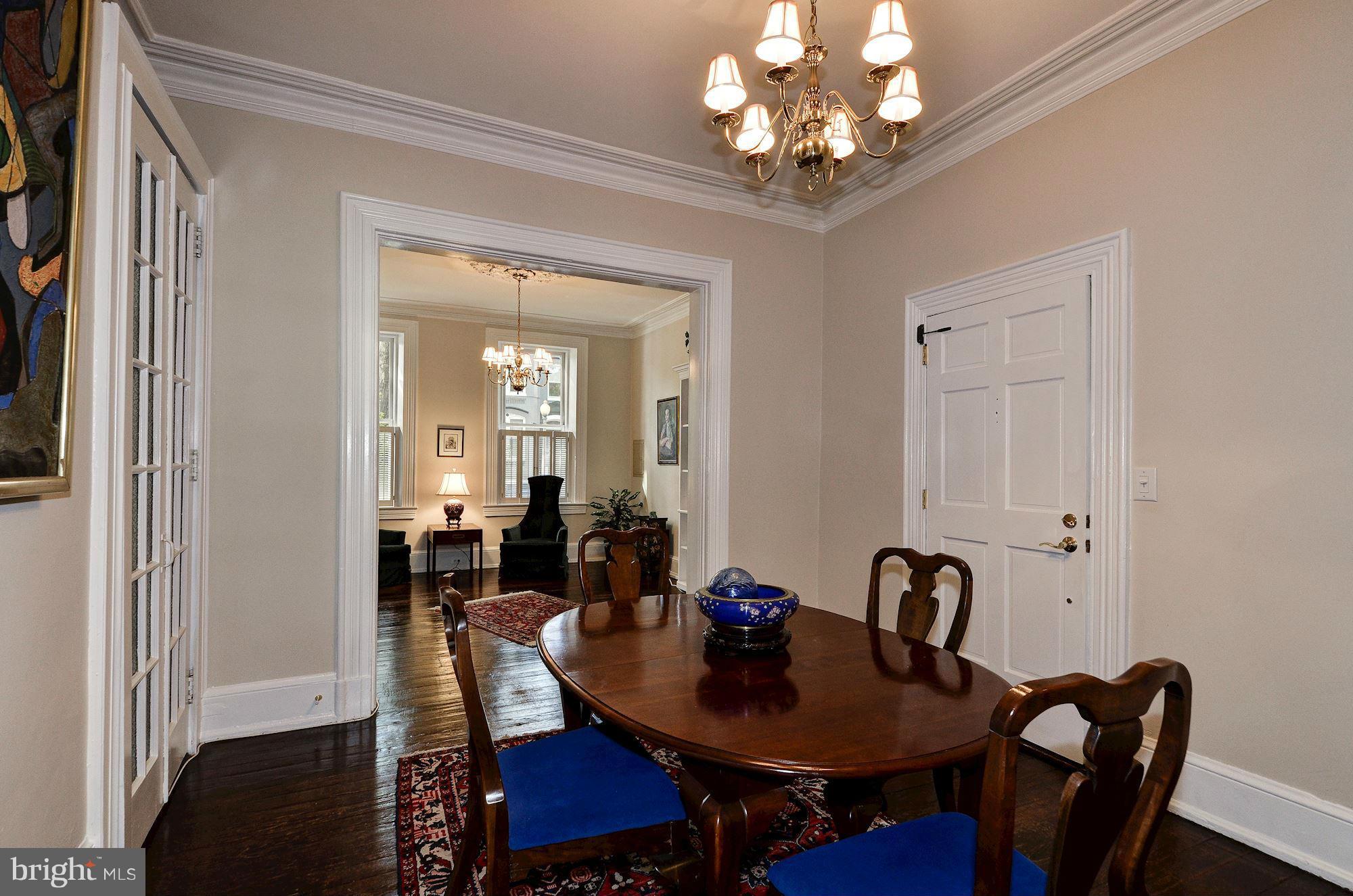 220 3rd Street Southeast Washington, DC 20003 - Photo 12 of 30 Dining Room in unit #1