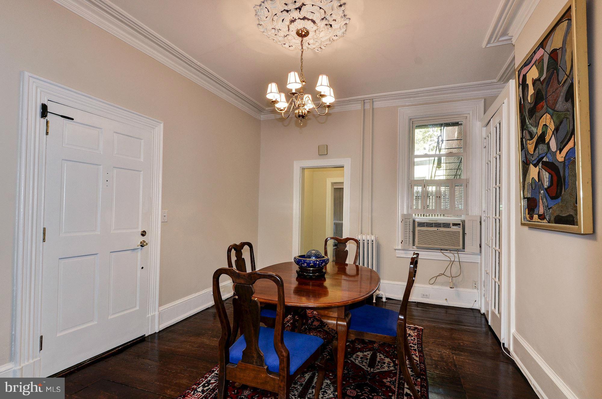 220 3rd Street Southeast Washington, DC 20003 - Photo 13 of 30 Dining Room in unit #1