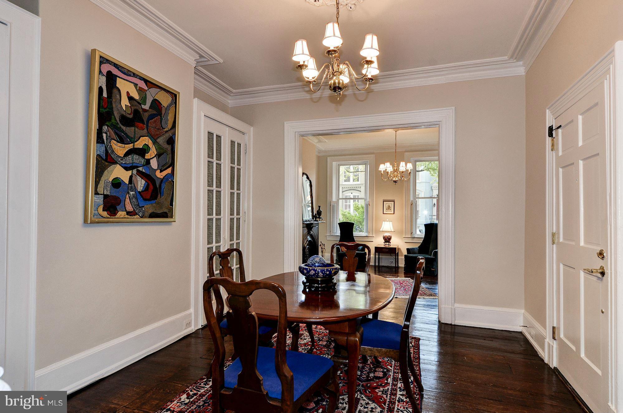 220 3rd Street Southeast Washington, DC 20003 - Photo 14 of 30 Dining Room in unit #1