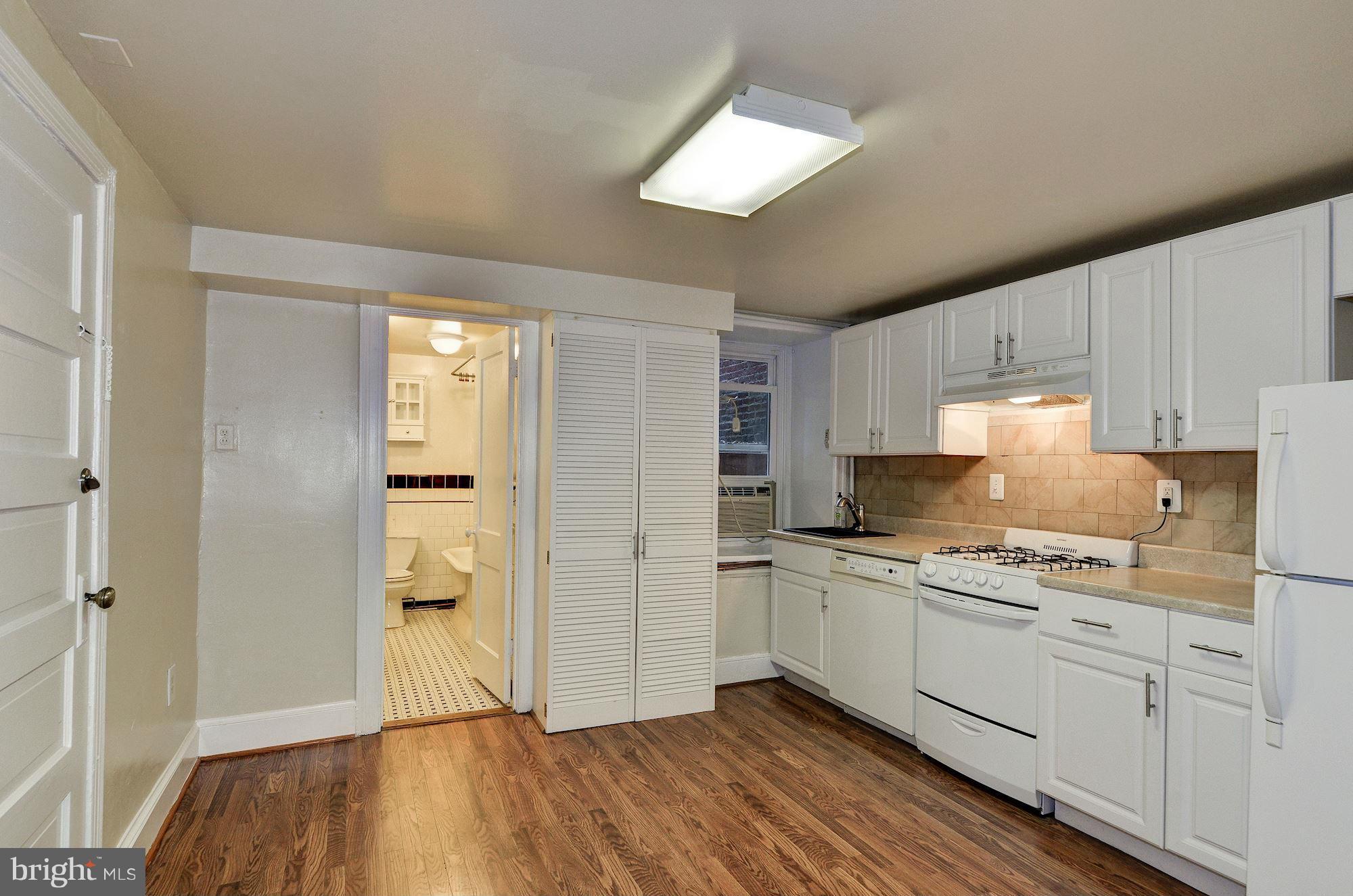 220 3rd Street Southeast Washington, DC 20003 - Photo 15 of 30 Kitchen in bsmt unit