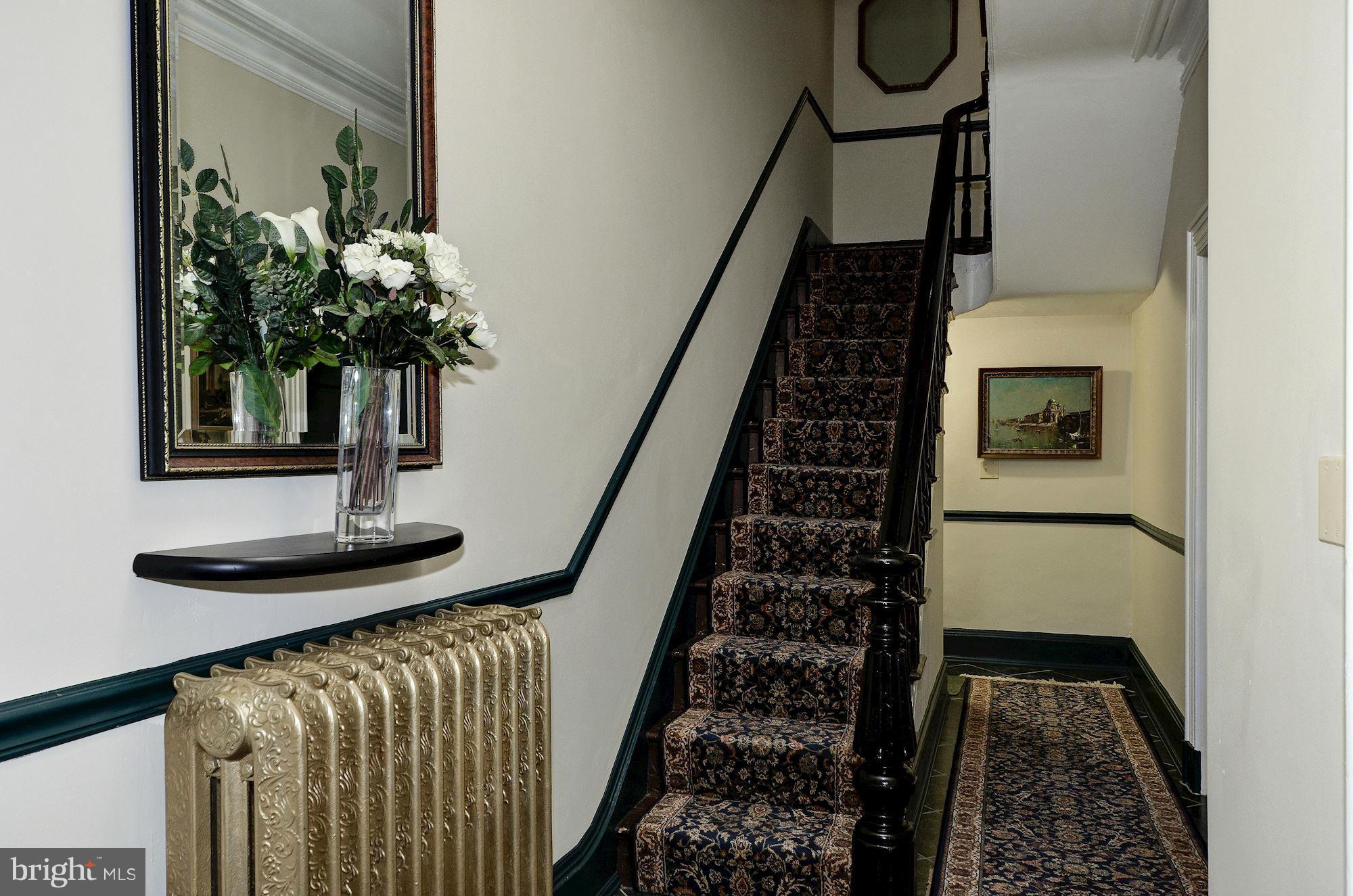 220 3rd Street Southeast Washington, DC 20003 - Photo 20 of 30 Interior (General) building hallway steps