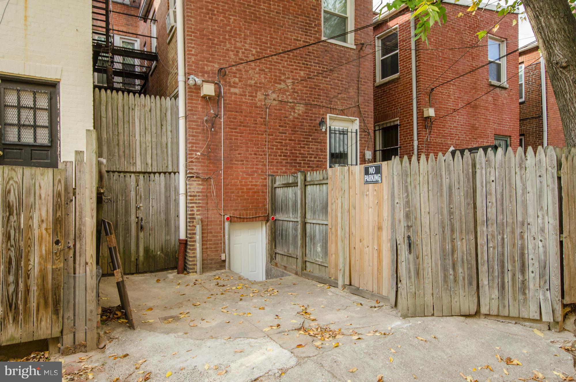 220 3rd Street Southeast Washington, DC 20003 - Photo 25 of 30 Exterior (Rear) parking spot