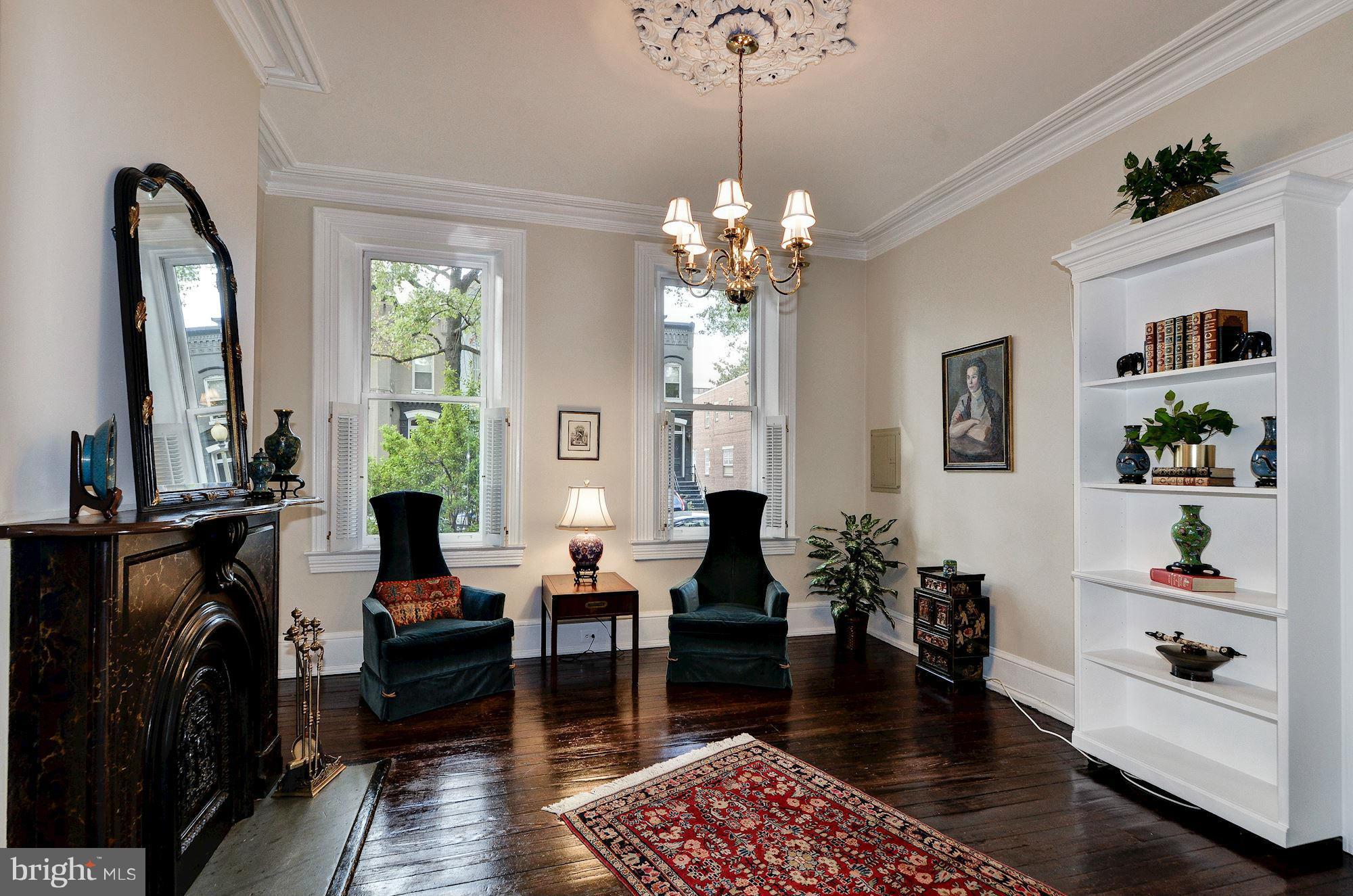 220 3rd Street Southeast Washington, DC 20003 - Photo 4 of 30 Living Room in unit #1